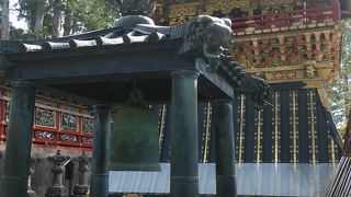 鐘楼と鼓楼の二つ同時に立っているのは珍しい。