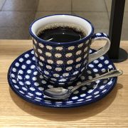 新幹線に乗る前に美味しいコーヒー1杯！サザコーヒー品川店