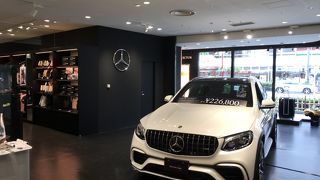 メルセデスを堪能