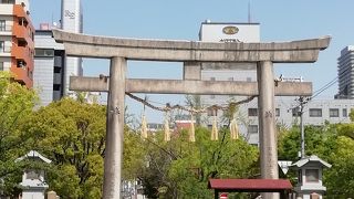 歴史が感じられる立派な神社です