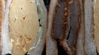 カツ・たまごサンドはここが最高に美味しい