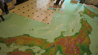 3D日本地図が楽しいです