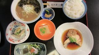 お土産屋の二階