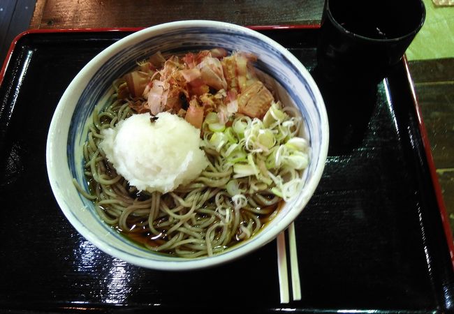 道の駅の中にあるお蕎麦屋さん