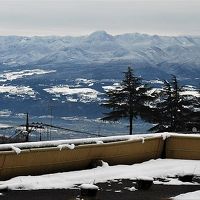 ホテルからの景色