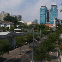 ベランダからビンコムセンター