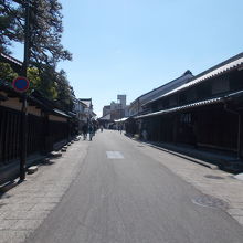 このような景観が続いています。