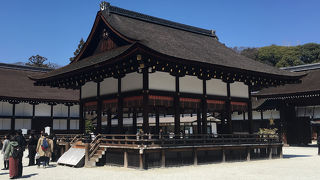 葵祭で重要な建物。