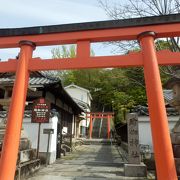 奈良時代は興福寺大乗院の守護神として祀られていた古社