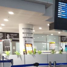 クリスマス前はまだゆったり