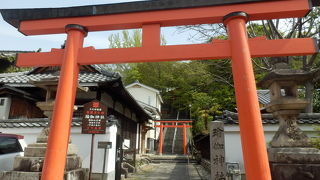 奈良時代は興福寺大乗院の守護神として祀られていた古社