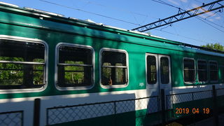 センテンドレとゲデレー宮殿に行くときにへーヴの５番とへーヴの８番を利用しました。