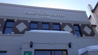 メルヘン交差点の西側