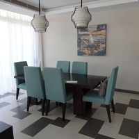 １階はリビングダイニング