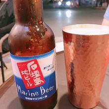 石垣島地ビールもある。