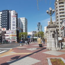 今の橋の様子です。