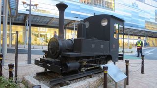 可愛らしい機関車