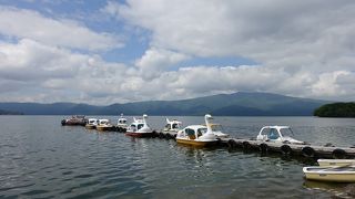 砂湯と美幌峠からの屈斜路湖