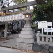 名古屋市中区にあり神社です。