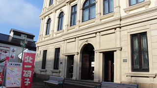 北一硝子の美術館