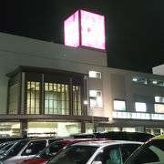 食品売り場を利用