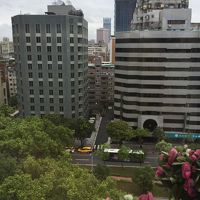 ちょっとだけ台北101がみえました