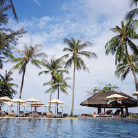 南部の大型ホテルです。施設も充実していました。