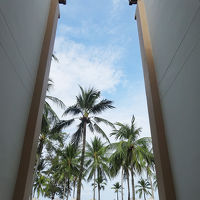 建物の間を抜けて素敵な風景が広がります！