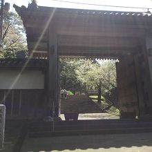 復元された北大手門