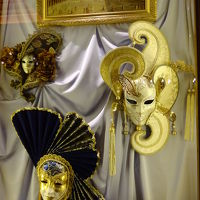 入り口脇の飾りがおしゃれ