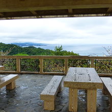 名護城公園ガンジュー広場展望台