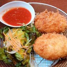カニクリームコロッケ　レギュラー￥1,382税込