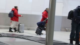 夜遅いとがらがら