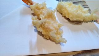 ワンランク上の天ぷら定食