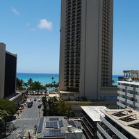 部屋からの眺望です