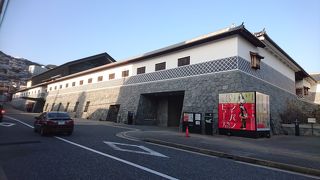 長崎の歴史を紹介する博物館でした。