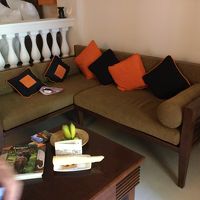 リビングエリア