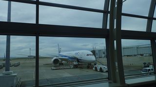 モノレールで行きました