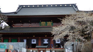 恥ずかしながら、東照宮に行く途中のお寺ぐらいに思っていました。