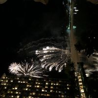 ヒルトンハワイアンビレッジ金曜夜の花火