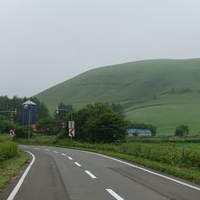 霧のためうっすら