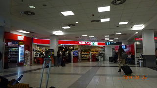 空港内にもＳＰＡＲがありました！