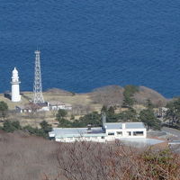 恵山からの下山途中から見たホテルです。