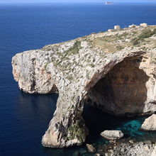 展望台から見るブルーグロット