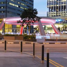 夜景。ライトアップ。