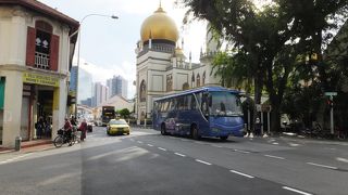 意外にバス路線多し。