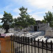 キューバの著名人が眠る墓地