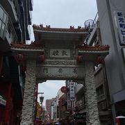 神戸中華街の玄関口