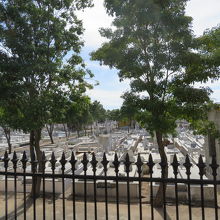 墓地の様子・その2