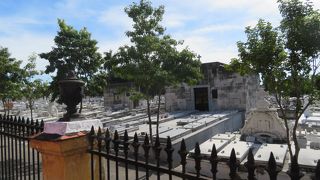 キューバの著名人が眠る墓地